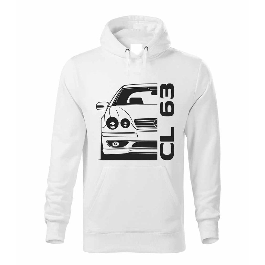Mikina s potiskem Mercedes Benz CL63 AMG C215 Mikina s potiskem Mercedes Benz CL63 AMG C215
