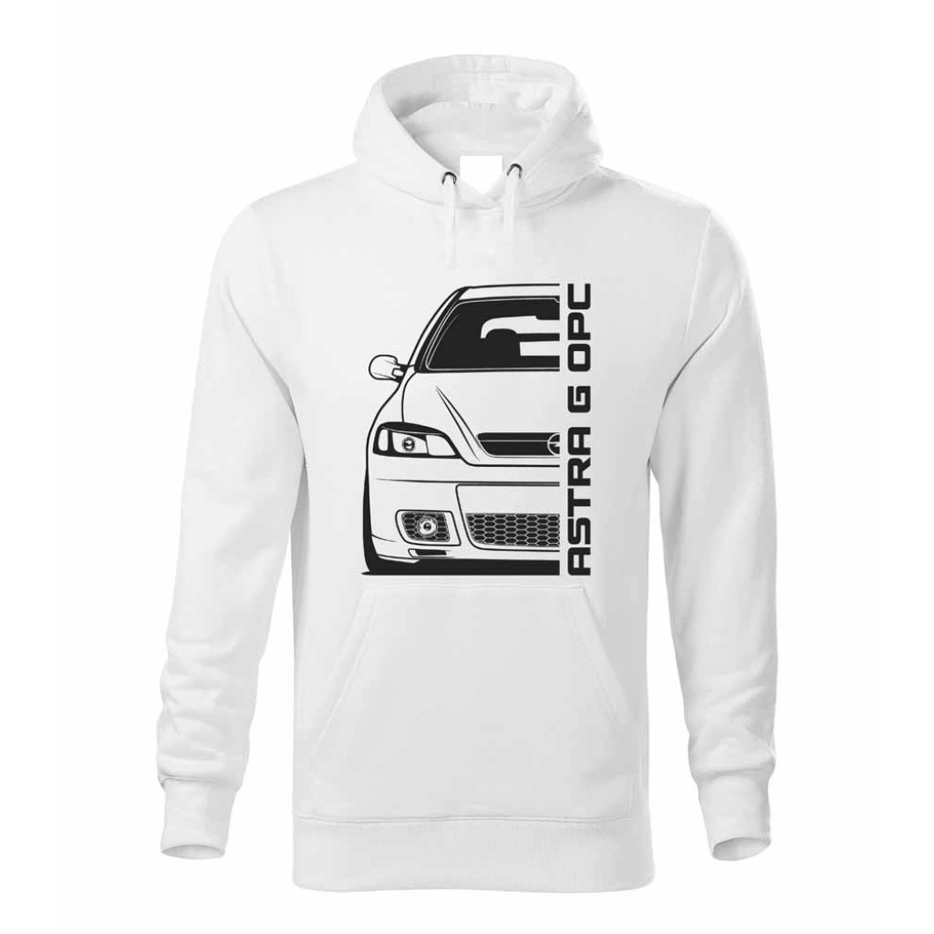 Mikina s potiskem Opel Astra G OPC Mikina s potiskem Opel Astra G OPC