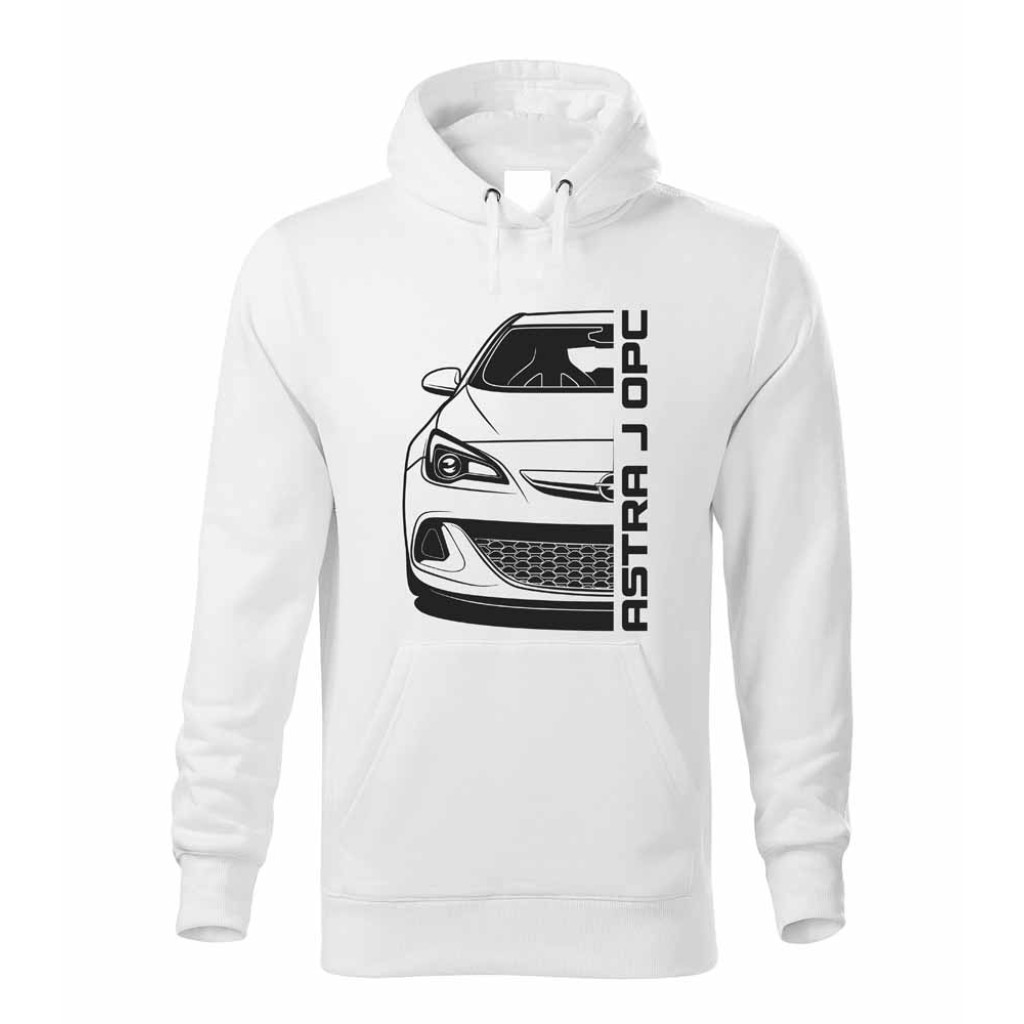 Mikina s potiskem Opel Astra J OPC Mikina s potiskem Opel Astra J OPC