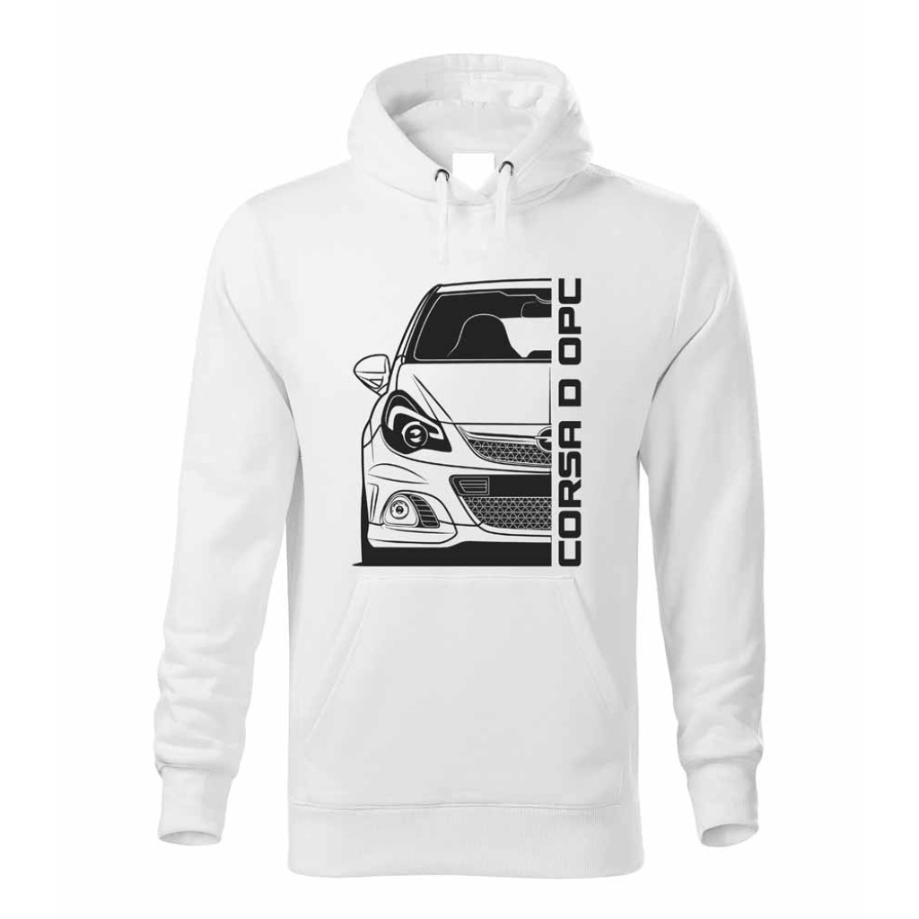 Mikina s potiskem Opel Corsa D OPC Mikina s potiskem Opel Corsa D OPC