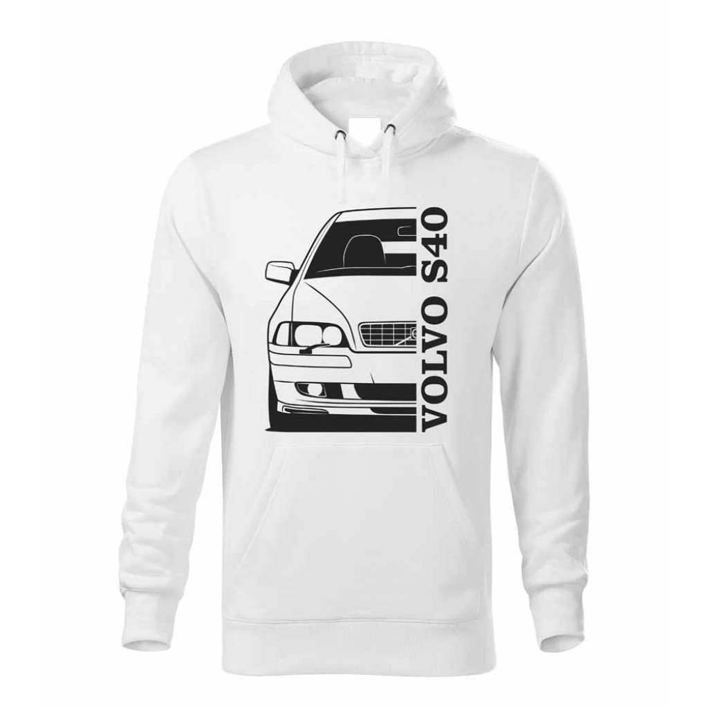 Mikina s potiskem Volvo S40 Mikina s potiskem Volvo S40