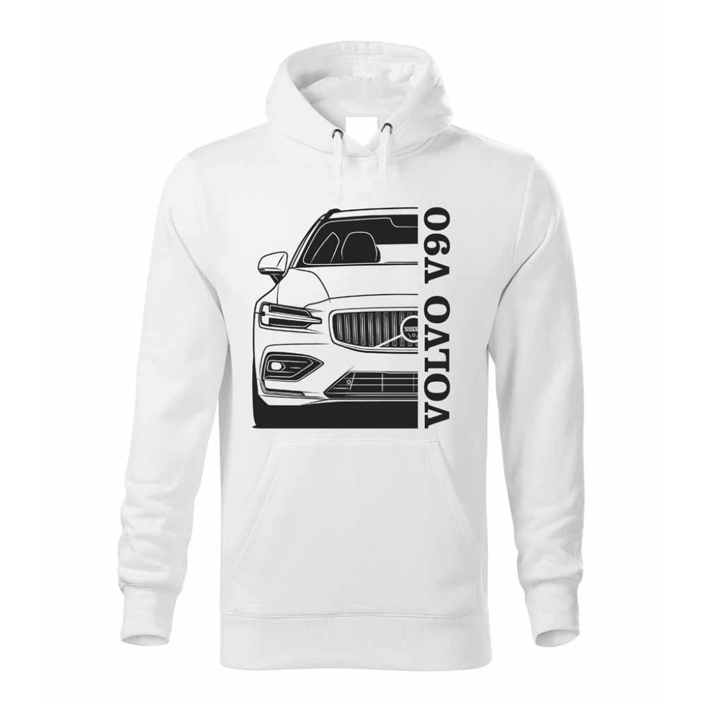 Mikina s potiskem Volvo V90 Mikina s potiskem Volvo V90