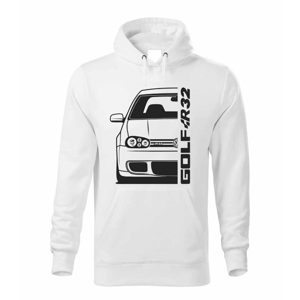 Mikina s potiskem Volkswagen Golf Mk4 R32 Mikina s potiskem Volkswagen Golf Mk4 R32