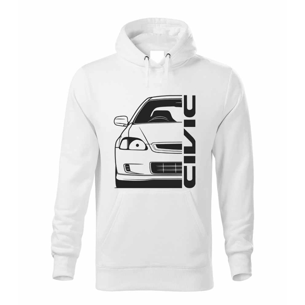 Mikina s potiskem Honda Civic 6g ek9 Mikina s potiskem Honda Civic 6g ek9