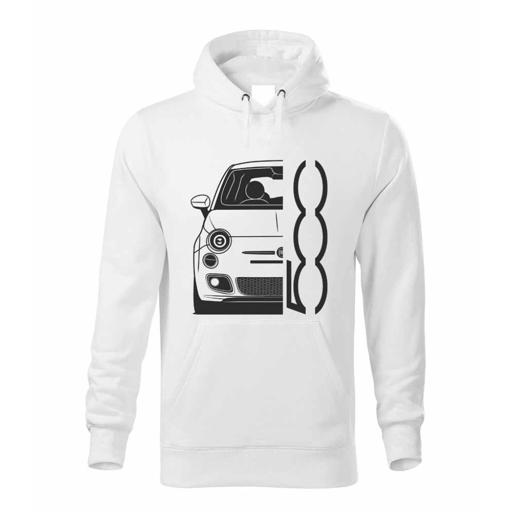 Mikina s potiskem Fiat 500 Mikina s potiskem Fiat 500