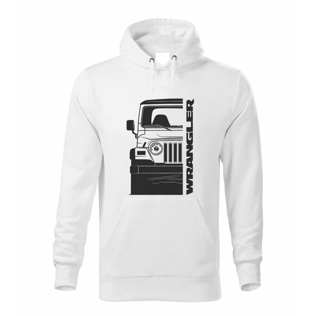 Mikina s potiskem Jeep Wrangler Mikina s potiskem Jeep Wrangler