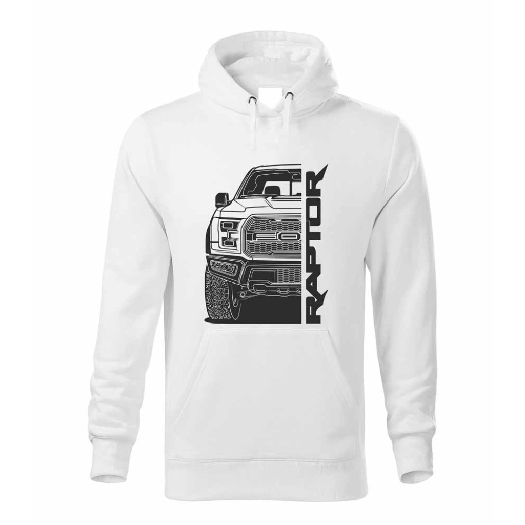 Mikina s potiskem Ford Raptor F150 Mikina s potiskem Ford Raptor F150