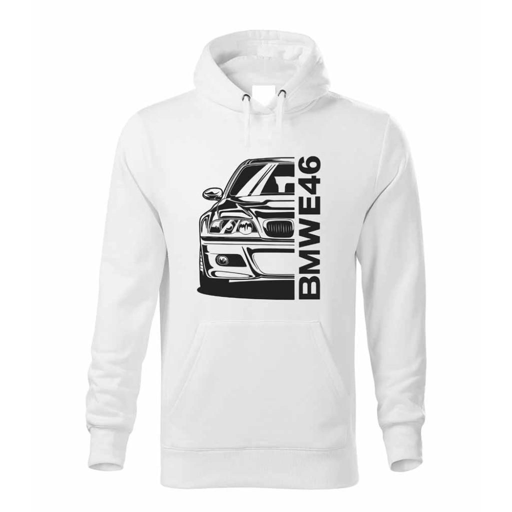 Mikina s potiskem BMW E46 M3 Mikina s potiskem BMW E46 M3