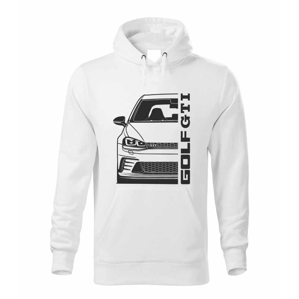Mikina s potiskem Volkswagen Golf Mk7 GTI Mikina s potiskem Volkswagen Golf Mk7 GTI