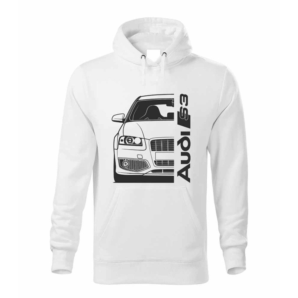 Mikina s potiskem Audi S3 8P Mikina s potiskem Audi S3 8P