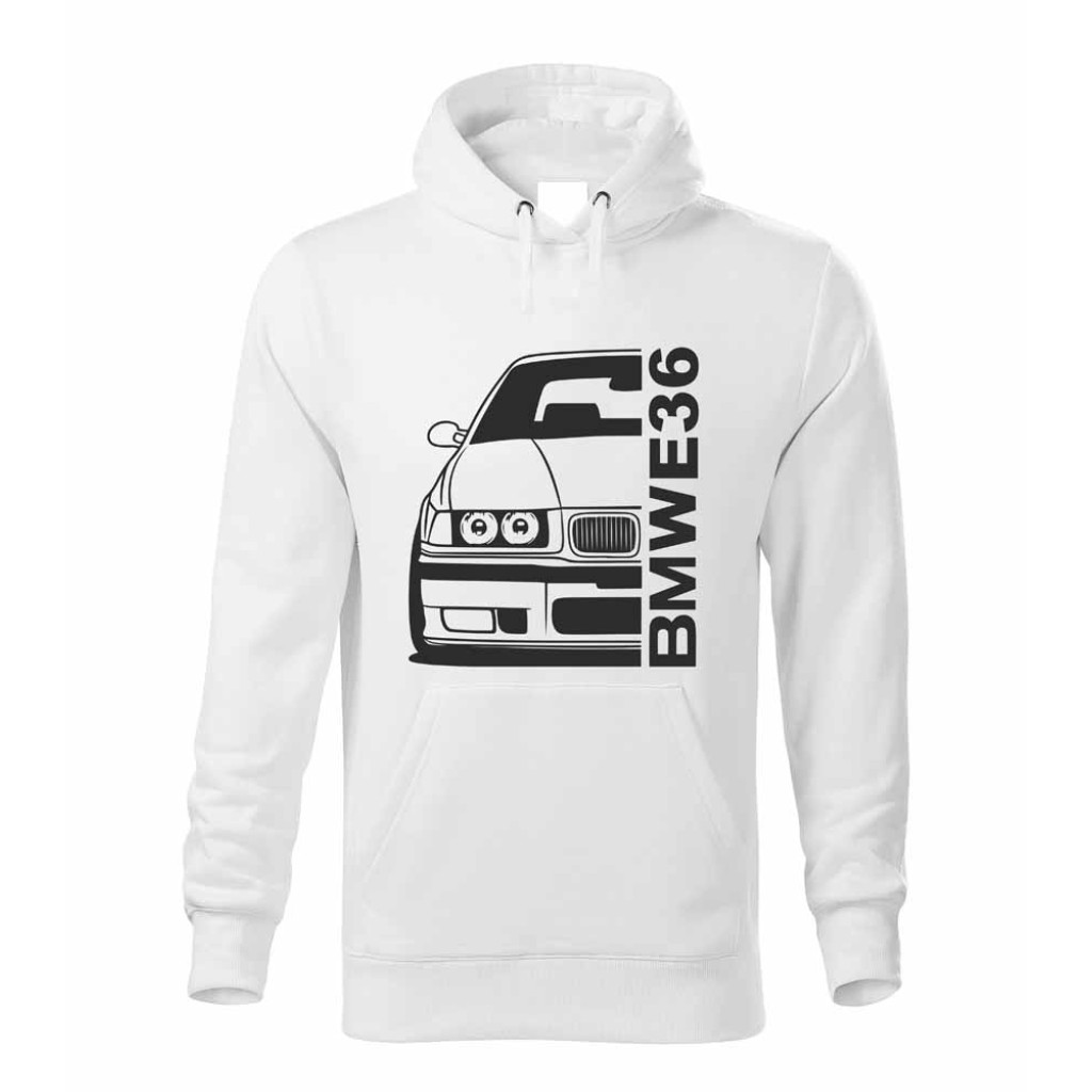 Mikina s potiskem BMW E36 M3 Mikina s potiskem BMW E36 M3