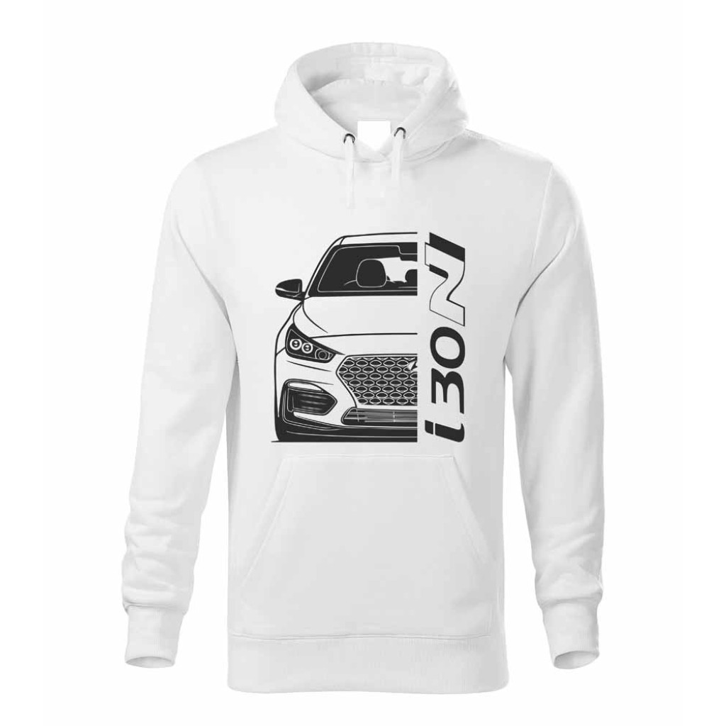 Mikina s potiskem Hyundai i30n Mikina s potiskem Hyundai i30n