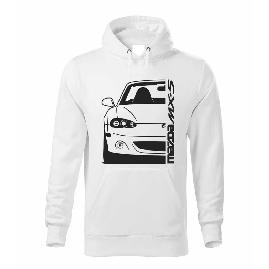 Mikina s potiskem Mazda MX-5 NB FL Mikina s potiskem Mazda MX-5 NB FL