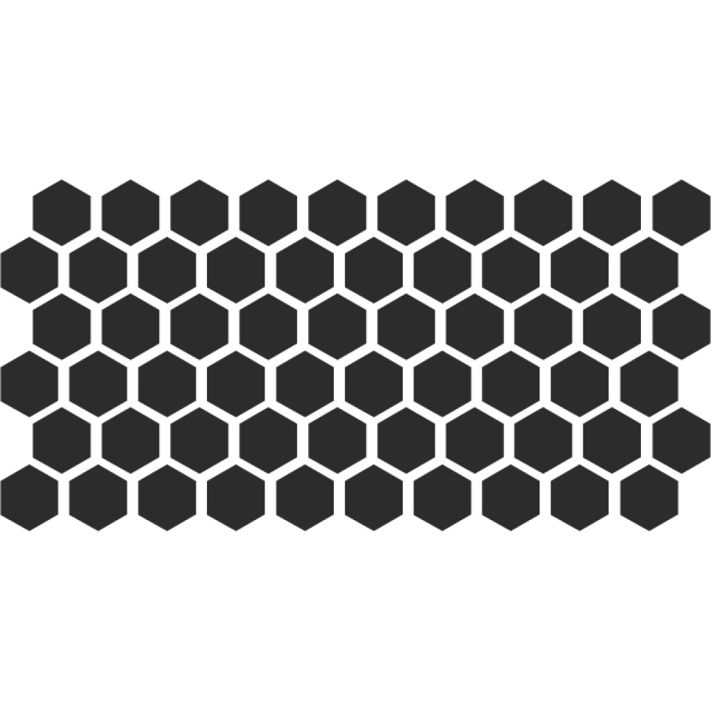 Hexagon polep sada 60 kusů II Hexagon polep sada 60 kusů II