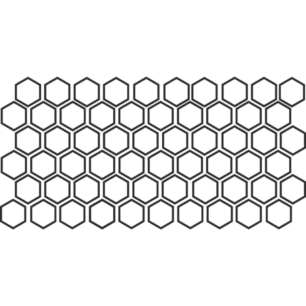 Hexagon polep sada 60 kusů III Hexagon polep sada 60 kusů III
