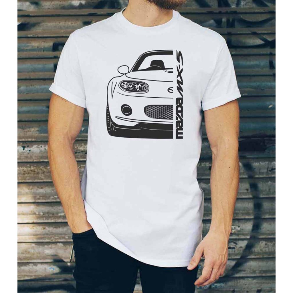 Tričko s potiskem Mazda MX-5 Mk3 NC Tričko s potiskem Mazda MX-5 Mk3 NC