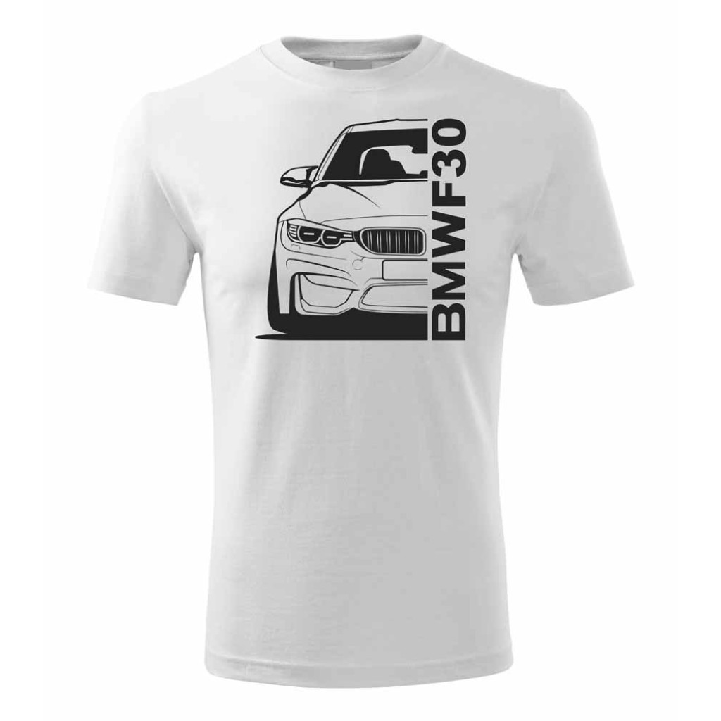 Tričko s potiskem BMW F30 M3 Tričko s potiskem BMW F30 M3