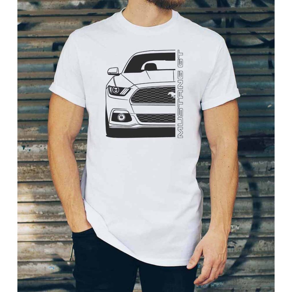 Tričko s potiskem Ford Mustang GT S550 Tričko s potiskem Ford Mustang GT S550