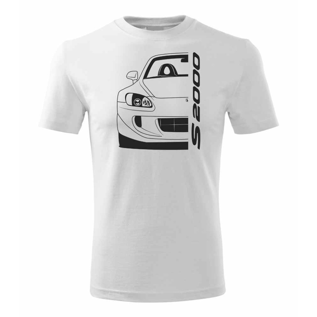 Tričko s potiskem Honda S2000 Tričko s potiskem Honda S2000