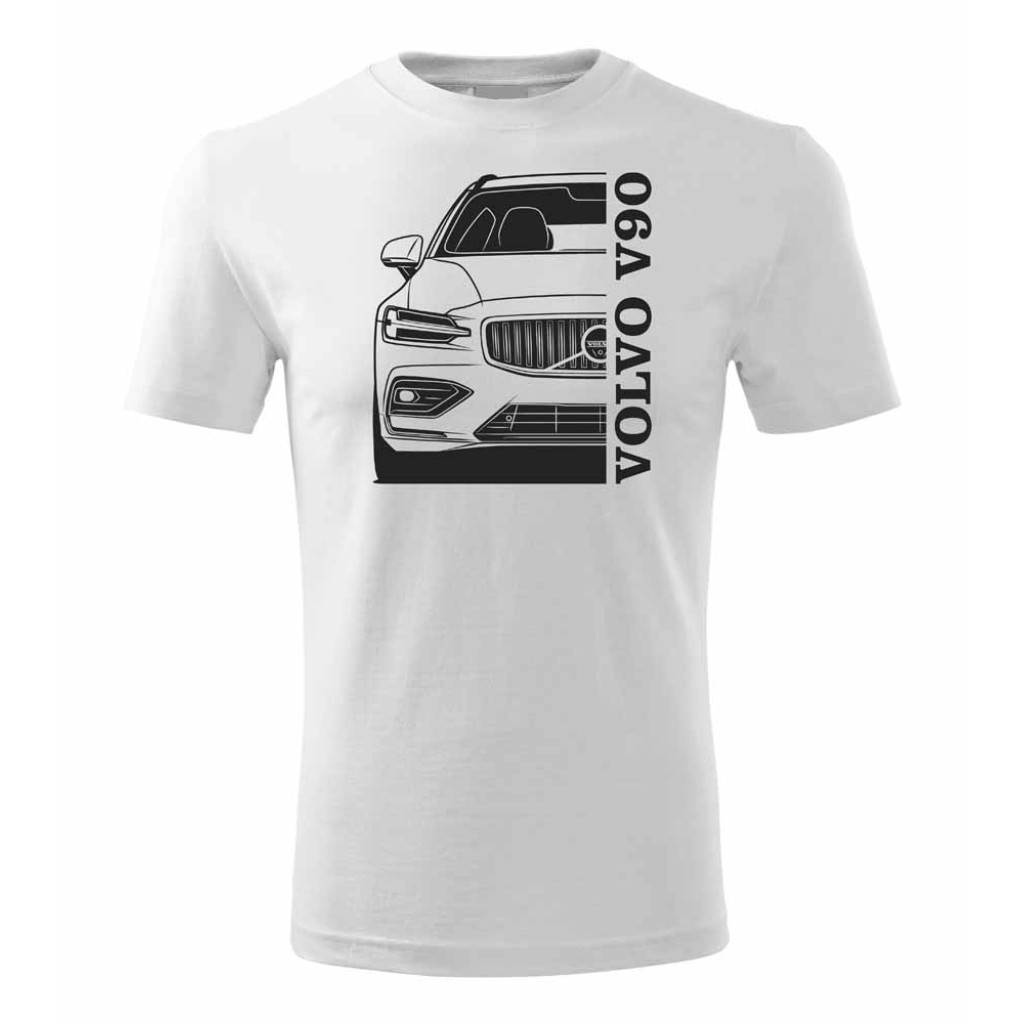 Tričko s potiskem Volvo V90 Tričko s potiskem Volvo V90