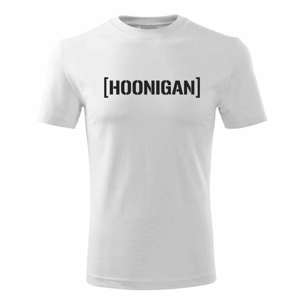 Tričko s potiskem Hoonigan Tričko s potiskem Hoonigan
