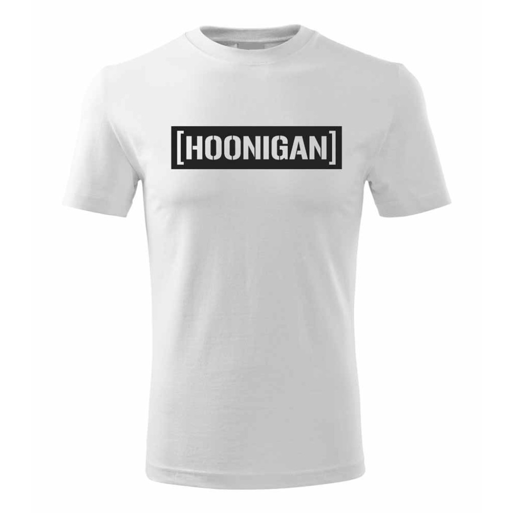 Tričko s potiskem Hoonigan II Tričko s potiskem Hoonigan II