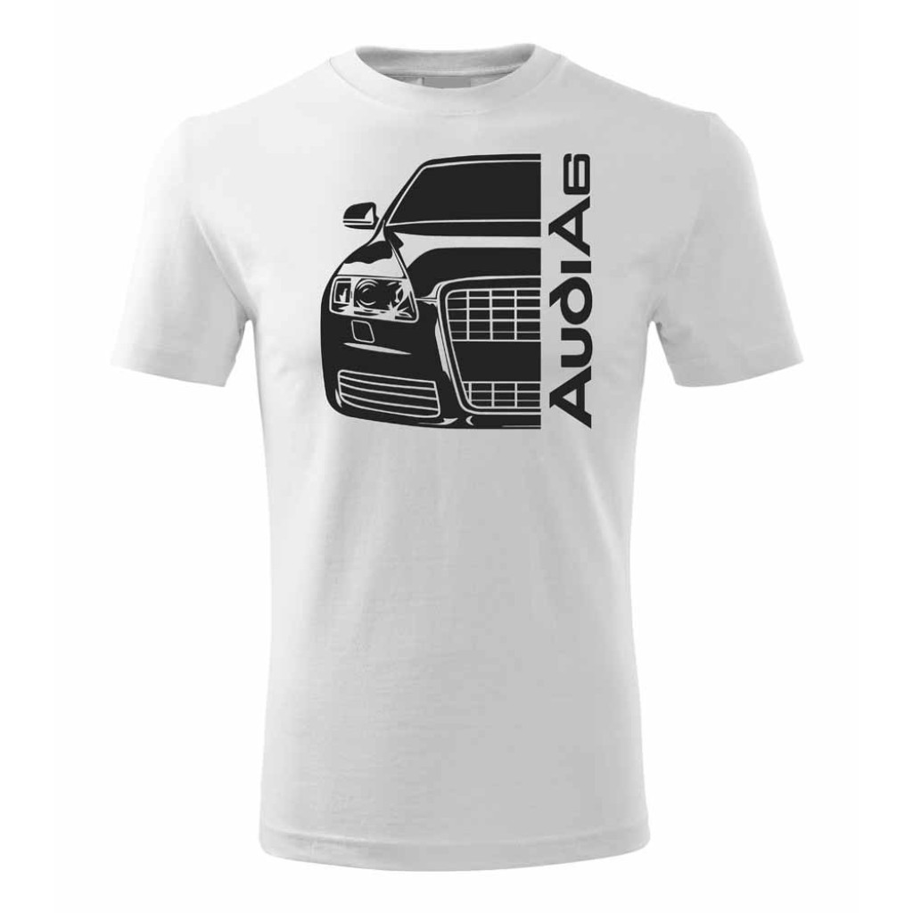 Tričko s potiskem Audi A6 4F Tričko s potiskem Audi A6 4F
