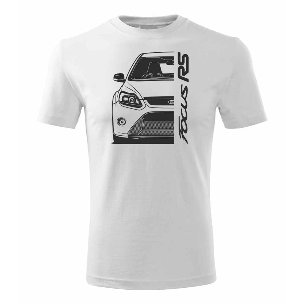 Tričko s potiskem Ford Focus RS Mk2 Tričko s potiskem Ford Focus RS Mk2