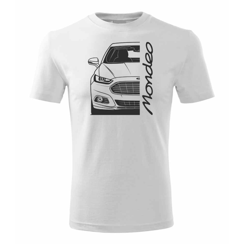 Tričko s potiskem Ford Mondeo Mk5 Tričko s potiskem Ford Mondeo Mk5