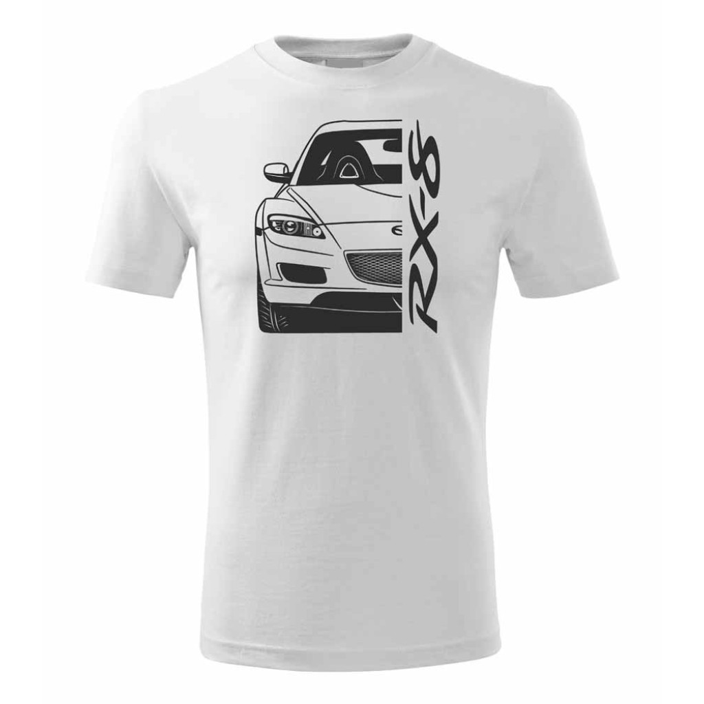 Tričko s potiskem Mazda RX-8 Tričko s potiskem Mazda RX-8