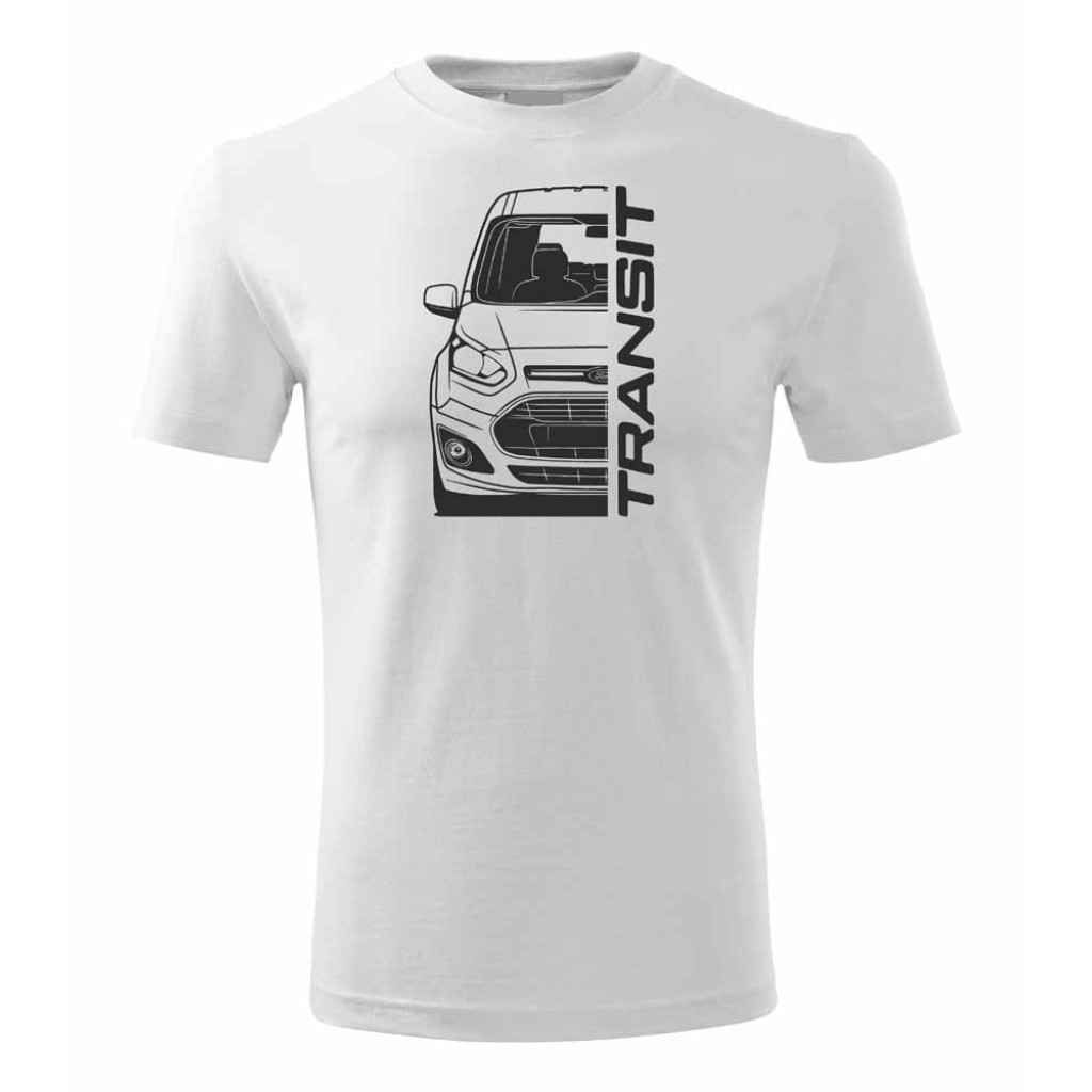 Tričko s potiskem Ford Transit Tričko s potiskem Ford Transit