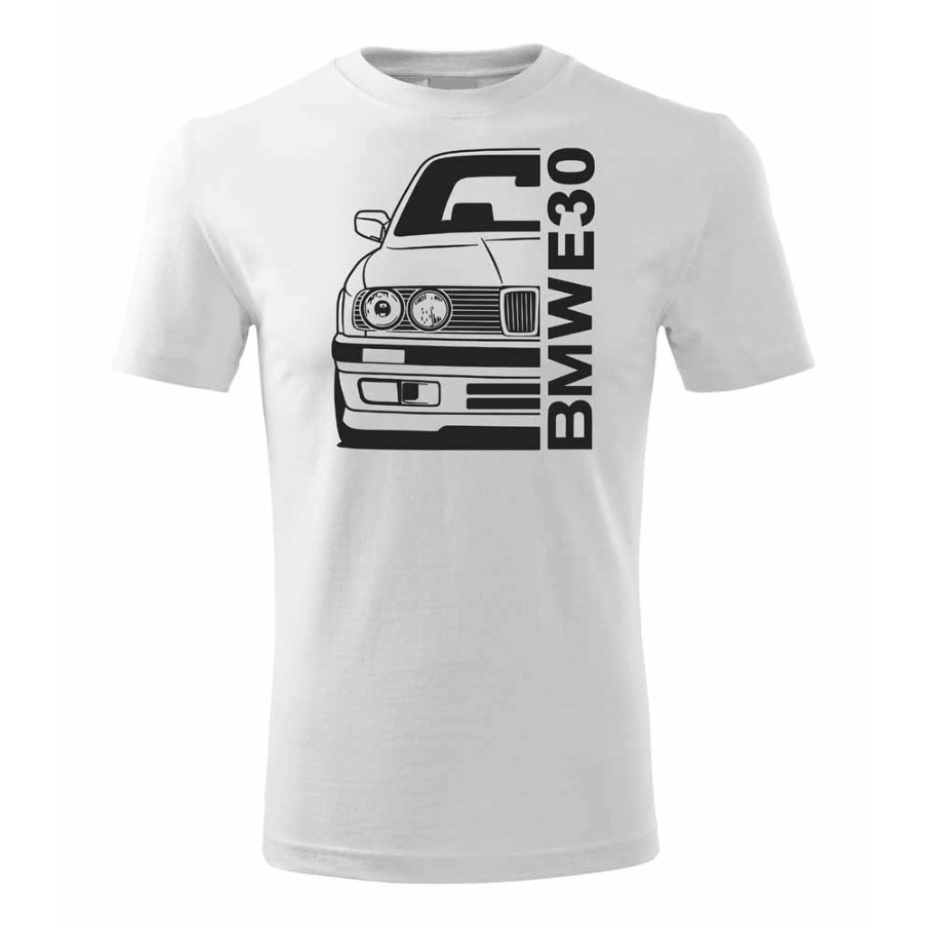 Tričko s potiskem BMW E30 M3 Tričko s potiskem BMW E30 M3