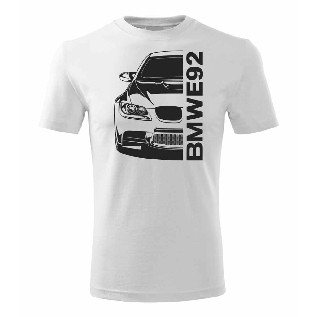 Tričko s potiskem BMW E92 M3 Tričko s potiskem BMW E92 M3