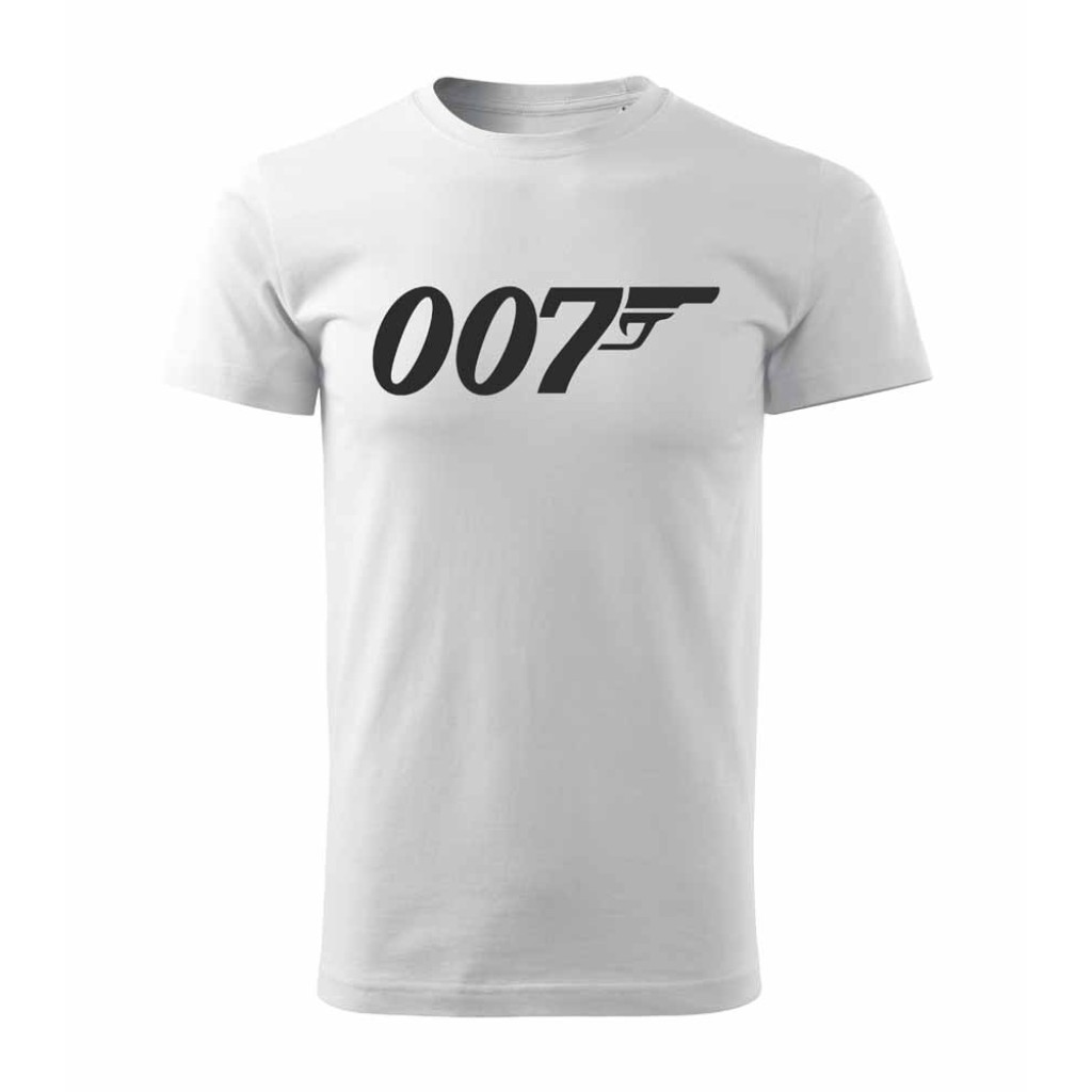 Tričko s potiskem James Bond 007 Tričko s potiskem James Bond 007