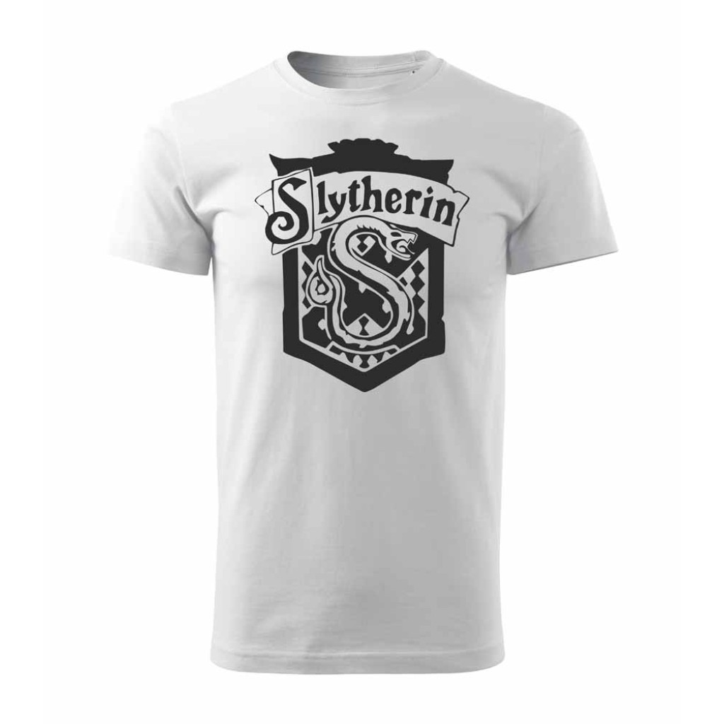 Tričko s potiskem Slytherin Tričko s potiskem Slytherin