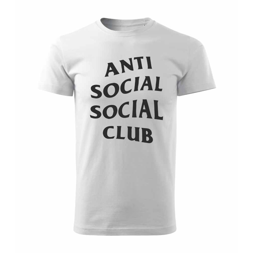 Tričko s potiskem Anti Social Social Club Tričko s potiskem Anti Social Social Club
