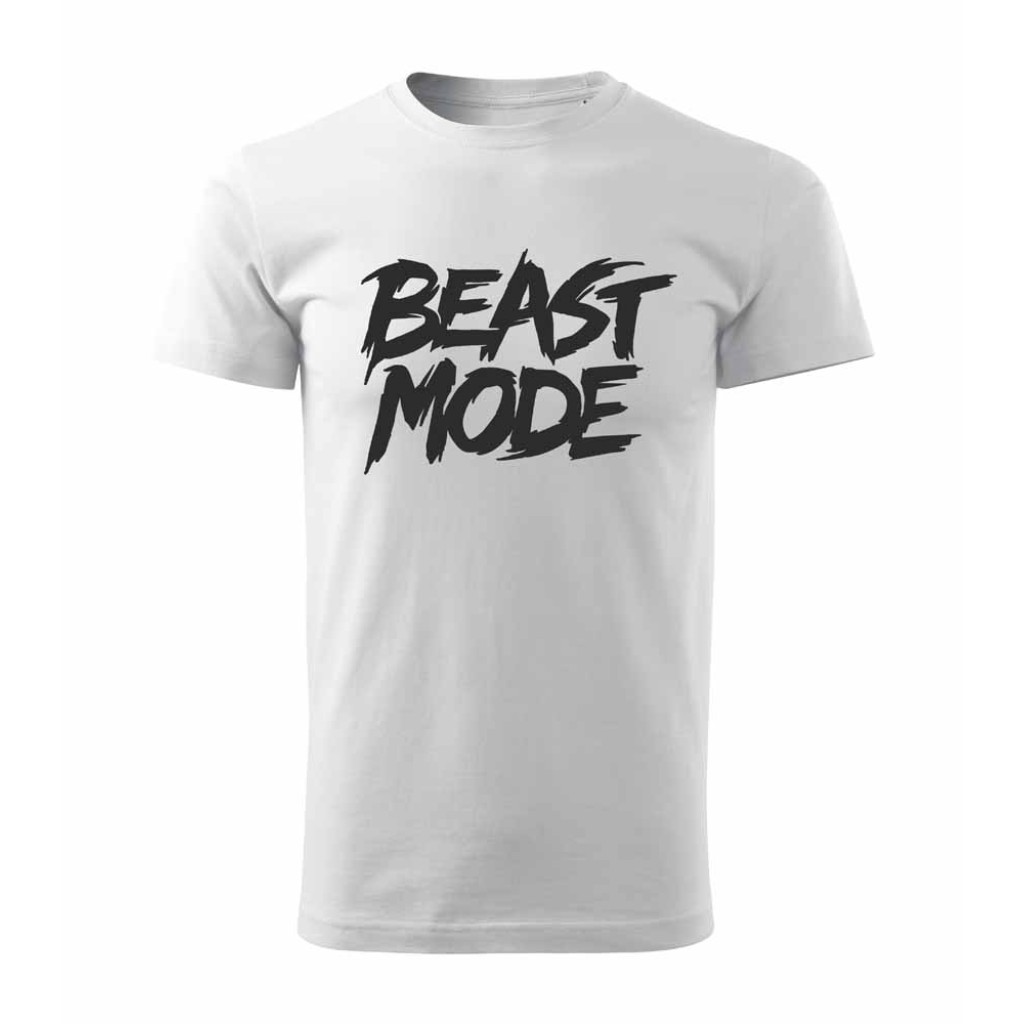 Tričko s potiskem Beast Mode Tričko s potiskem Beast Mode