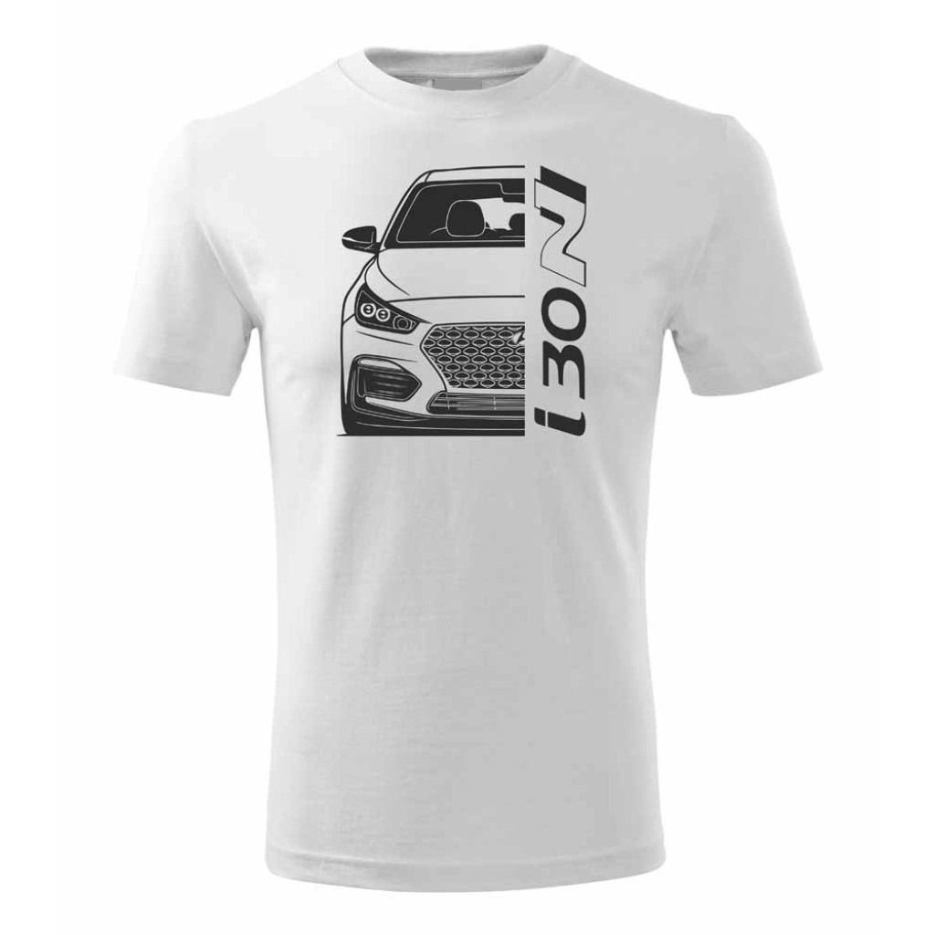 Tričko s potiskem Hyundai i30N Tričko s potiskem Hyundai i30N