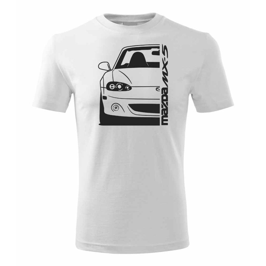 Tričko s potiskem Mazda MX-5 NB FL Tričko s potiskem Mazda MX-5 NB FL