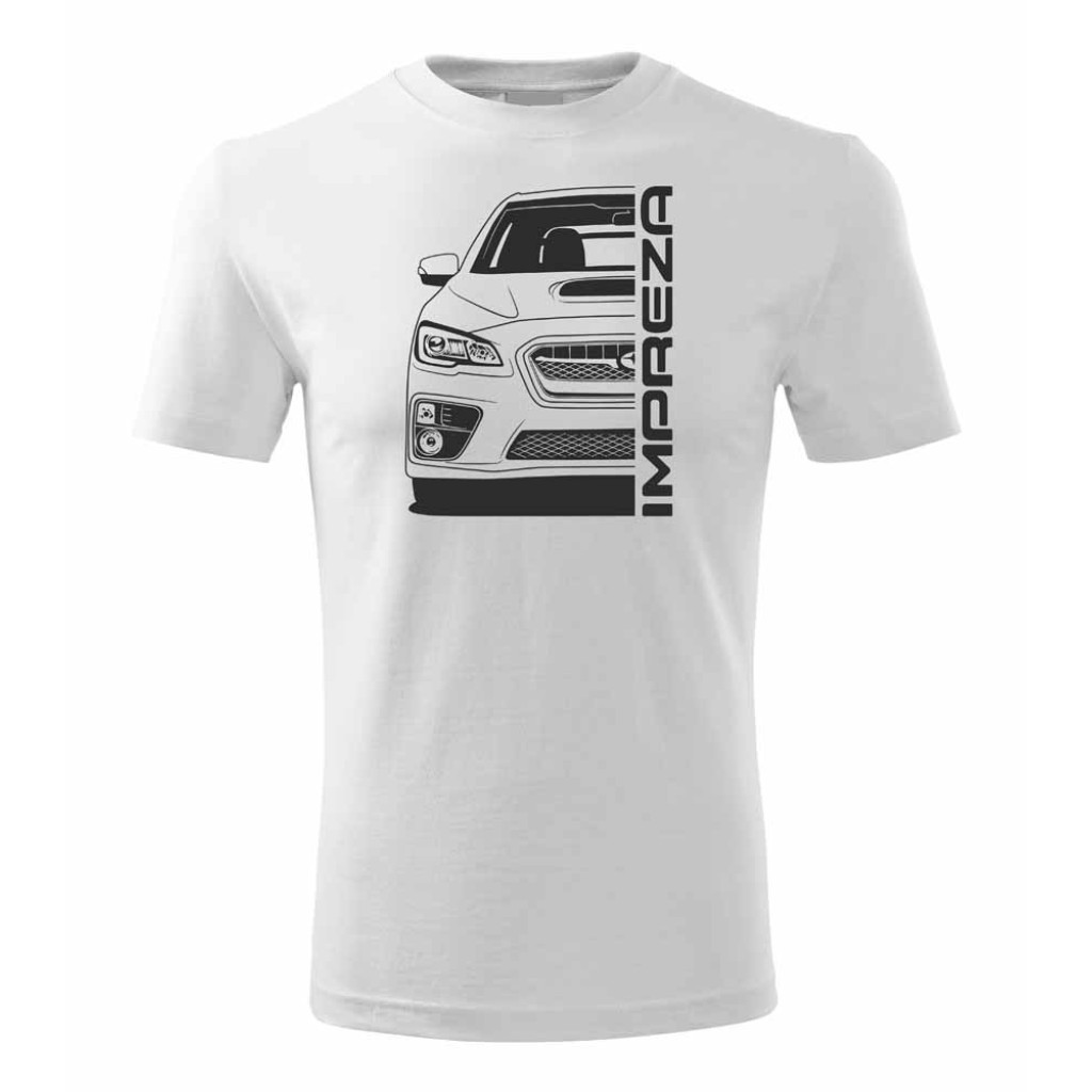 Tričko s potiskem Subaru Impreza Evoeye GJ Tričko s potiskem Subaru Impreza Evoeye GJ