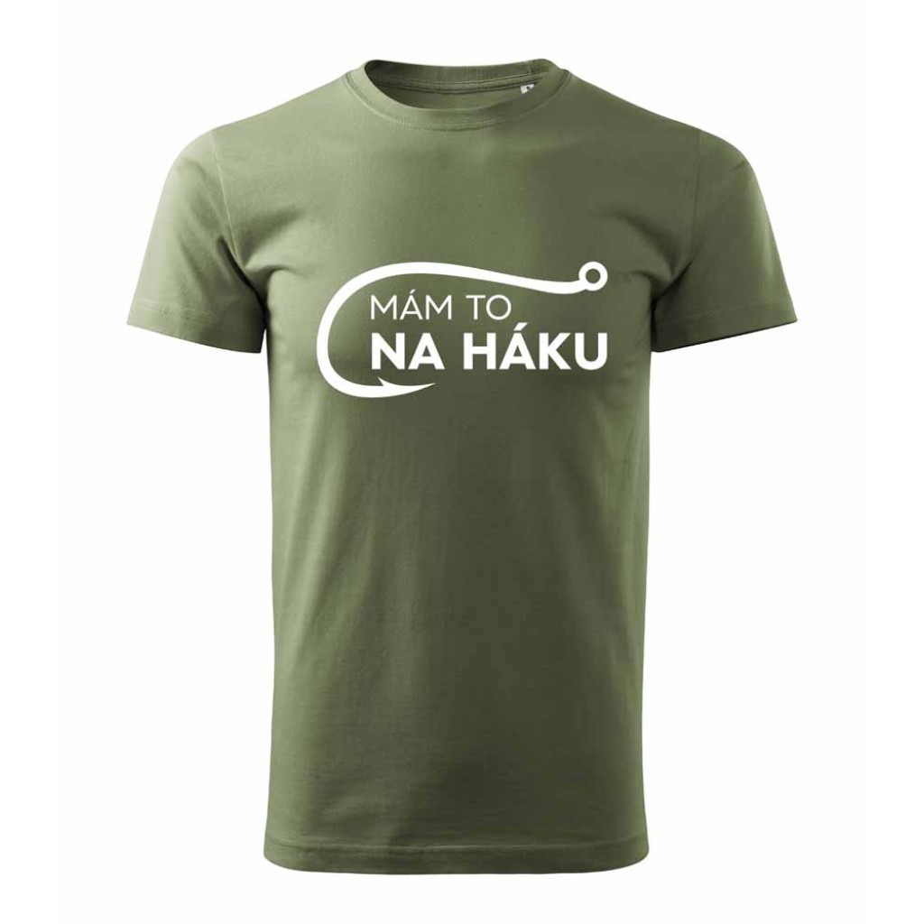 Tričko s potiskem Mám to na Háku Tričko s potiskem Mám to na Háku